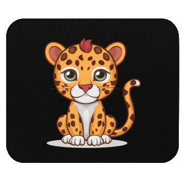 Discover Jungle Kitty Adventures Mouse Pads
