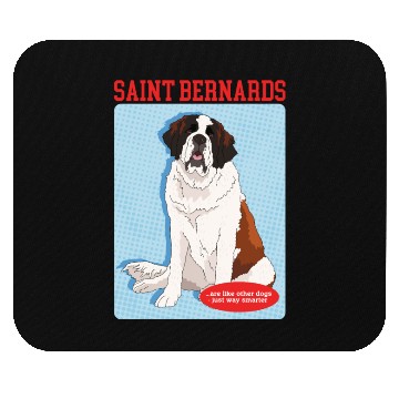 Discover St. Bernhard Saint Bernards Are Smarter Mouse Pads