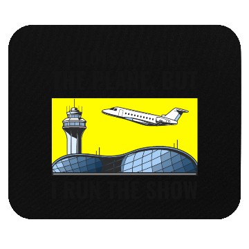 Discover Air Traffic Controller ATC Aviation Humor Airplane Mouse Pads