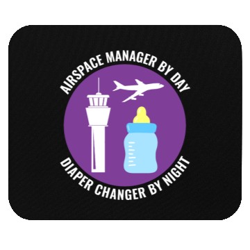 Discover Air Traffic Controller ATC Aviation Humor Airplane Mouse Pads