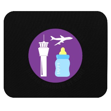 Discover Air Traffic Controller ATC Dad Aviation Humor Mouse Pads