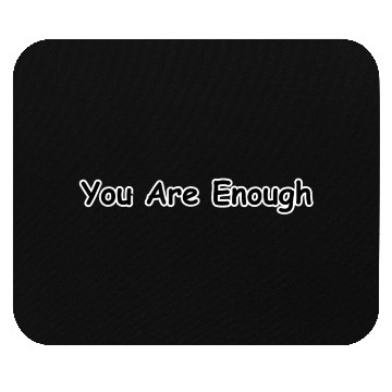 Discover Affirmation-Echoes-Messages-Connection- Mouse Pads
