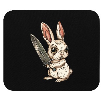 Discover Blade Bunny Mouse Pads
