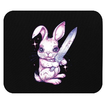 Discover Blade Bunny Mouse Pads