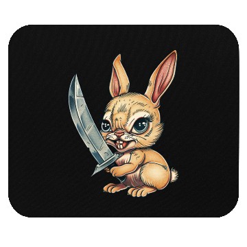 Discover Blade Bunny Mouse Pads