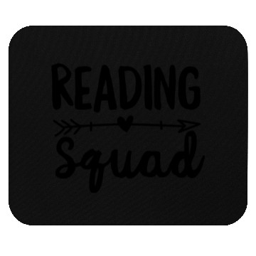Discover Reading Squad Teacher Appreciation Gift Book Lover Mouse Pads