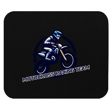 Discover motocross racing team Mouse Pads