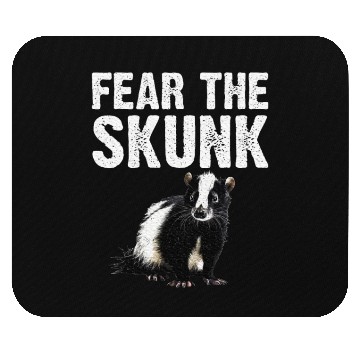 Discover Best Skunk Design Zookeeper Skunk Lover Mouse Pads