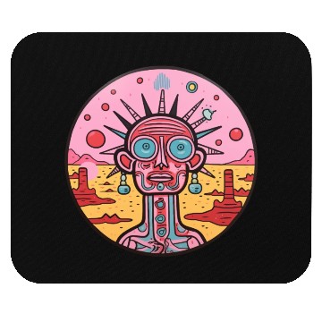 Discover Ancient Punk Mouse Pads