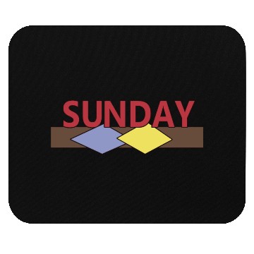 Discover Ghost Stories Sunday Mouse Pads