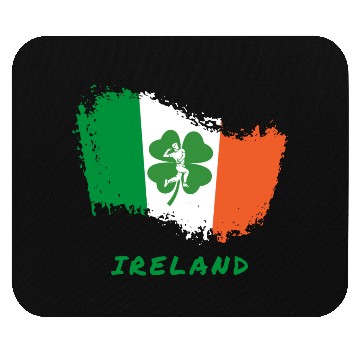 Discover Ireland Cricket Mouse Pads