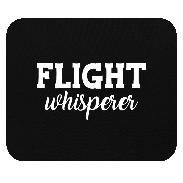Discover Flight Whisperer Mouse Pads