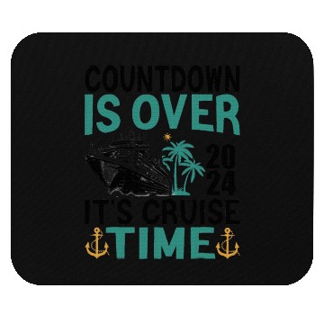 Discover Vintage Cruise Time Mouse Pads