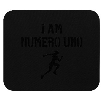 Discover Numero Uno Strong Mouse Pads
