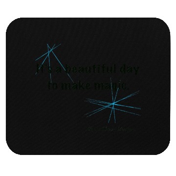 Discover Beautiful Day Magic Mouse Pads