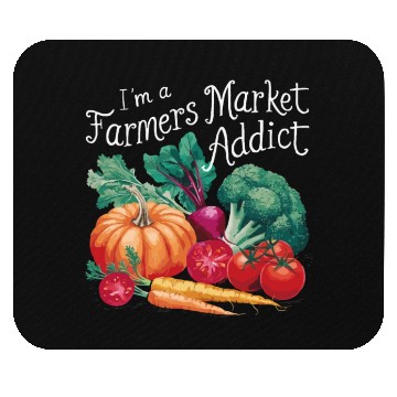 Discover Farmers Market Farmer Agriculture Farming Food Mouse Pads
