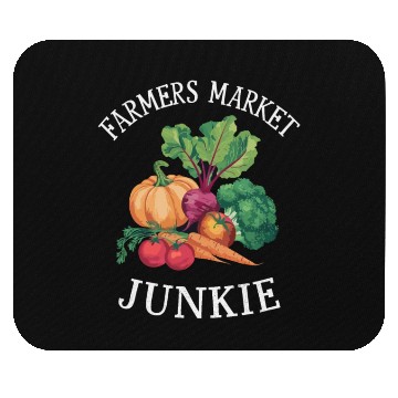 Discover Farmers Market Farmer Agriculture Farming Food Mouse Pads