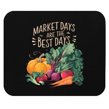 Discover Farmers Market Farmer Agriculture Farming Food Mouse Pads