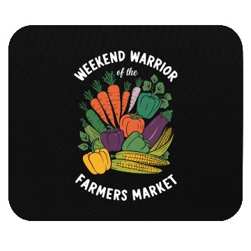 Discover Farmers Market Farmer Agriculture Farming Food Mouse Pads