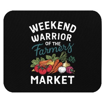 Discover Farmers Market Farmer Agriculture Farming Food Mouse Pads