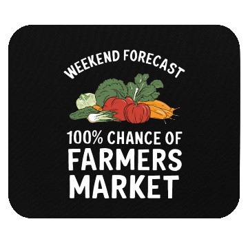 Discover Farmers Market Farmer Agriculture Farming Food Mouse Pads