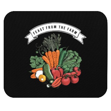 Discover Farmers Market Farmer Agriculture Farming Food Mouse Pads