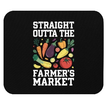 Discover Farmers Market Farmer Agriculture Farming Food Mouse Pads