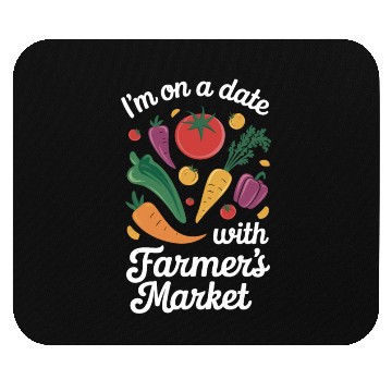 Discover Farmers Market Farmer Agriculture Farming Food Mouse Pads