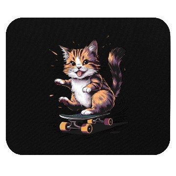 Discover Skateboard Cat Mouse Pads
