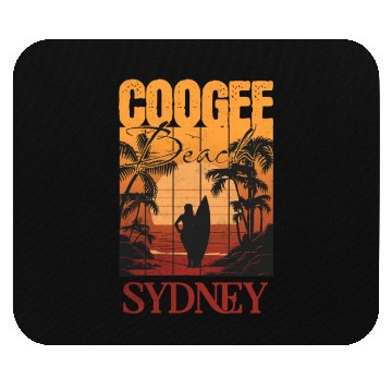 Discover Coogee Beach Mouse Pads