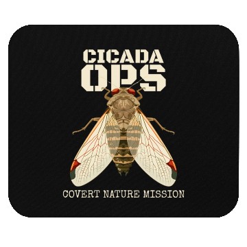 Discover Cicada-Entomology-Insect-Nature- Mouse Pads