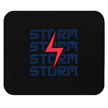 Discover Storm Mouse Pads