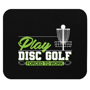Discover Play Disc Golf Mouse Pads