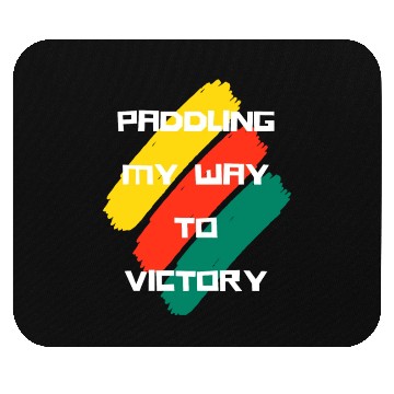 Discover Paddling my way to victory : dragon boat festival Mouse Pads