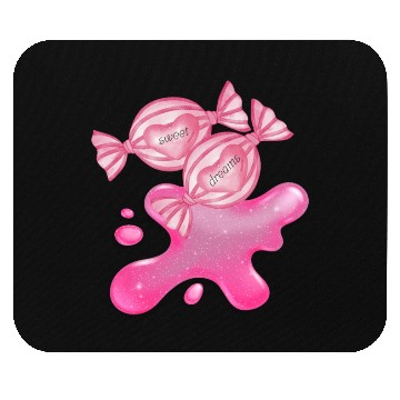 Discover sweet dreams Mouse Pads
