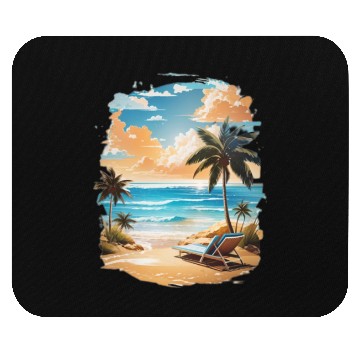 Discover Traveling beach,summer Mouse Pads