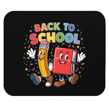 Discover A Vibrant And Cheerful Back to School Mouse Pads