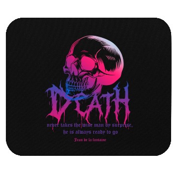 Discover Skull Mouse Pads