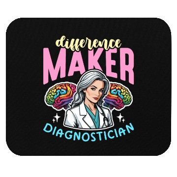 Discover School Psych Difference Maker School Counselor Mouse Pads