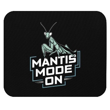 Discover Praying Mantis Mode Insect Enthusiasts Mouse Pads