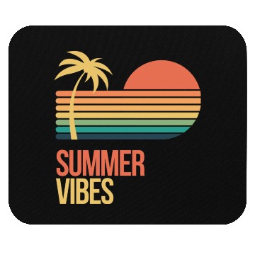 Discover Summer vibes Mouse Pads