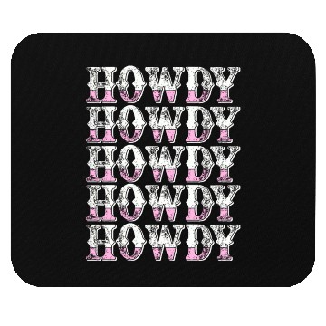 Discover Western Country Texas Cowboy Hat Mouse Pads