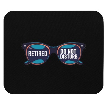Discover Retired - Do not Disturb Mouse Pads
