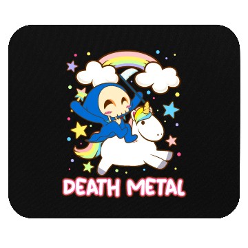 Discover Goth Rock Satan Unicorn Festivals Death Metal Mouse Pads