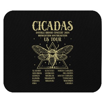 Discover CICADAS US TOUR Mouse Pads