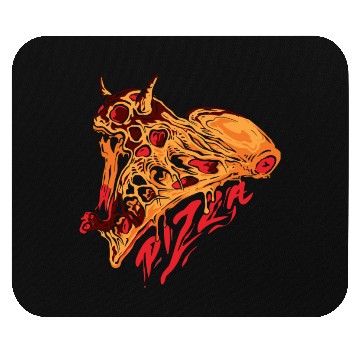 Discover PIZZA SKULL Classic Mouse Pads