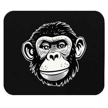 Discover Ape Monkey Mouse Pads