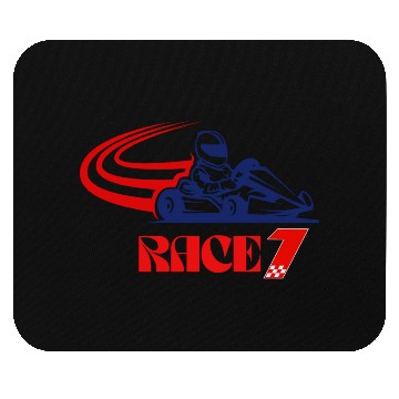 Discover The Journey to Race 1" Mouse Pads
