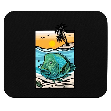 Discover NAPOLEON FISH Classic Mouse Pads