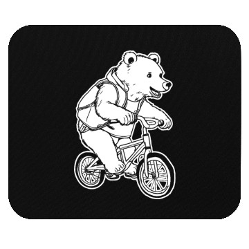 Discover Cycling Cyclist Cute Mouse Pads